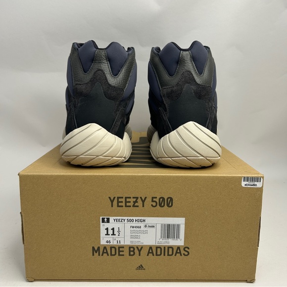 Adidas Yeezy 500 High “Slate” 2023 - Picture 4 of 7